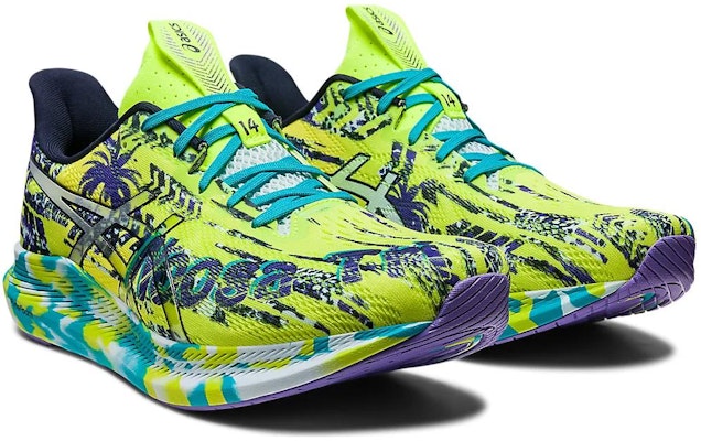 ASICS Noosa Tri 14 'Tropical - Lime Zest Sky' 1011B368-301 Lookbook ASICS Noosa Tri 14 'Tropical - Lime Zest Sky' 1011B368-301