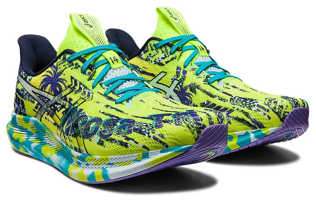 Lookbook ASICS Noosa Tri 14 ''Tropical - Citron Vert Ciel'' 1011B368-301