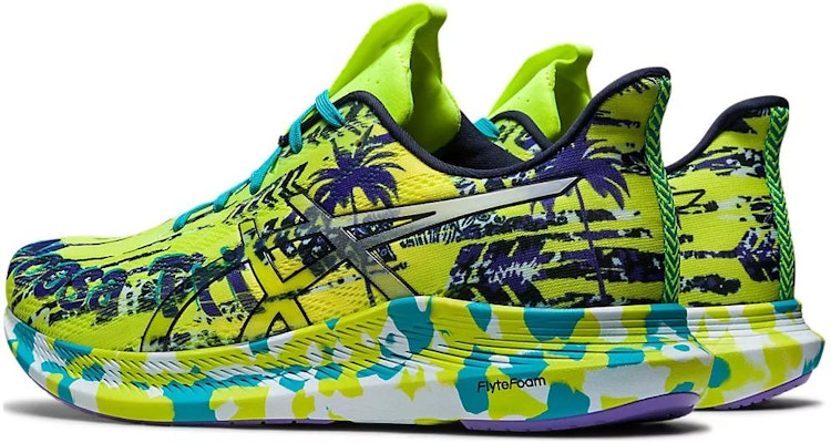 ASICS Noosa Tri 14 'Tropical - Lime Zest Sky' 1011B368-301 Shop ASICS Noosa Tri 14 'Tropical - Lime Zest Sky' 1011B368-301