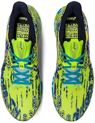 ASICS Noosa Tri 14 'Tropical - Lime Zest Sky' 1011B368-301 Purchase ASICS Noosa Tri 14 'Tropical - Lime Zest Sky' 1011B368-301