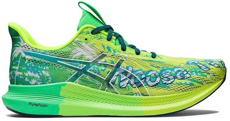 ASICS Noosa Tri 14 '热带-安全黄' 1011B368-750 Order ASICS Noosa Tri 14 '热带-安全黄' 1011B368-750