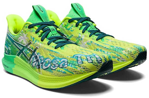 ASICS Noosa Tri 14 '热带-安全黄' 1011B368-750 Lookbook ASICS Noosa Tri 14 '热带-安全黄' 1011B368-750