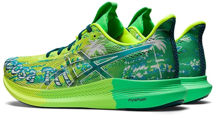 ASICS Noosa Tri 14 '热带-安全黄' 1011B368-750 Shop ASICS Noosa Tri 14 '热带-安全黄' 1011B368-750