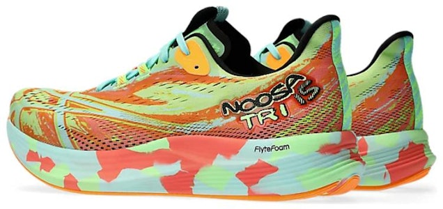 아식스 노사 트라이 15 '아방가르드 라임' 1011B609-301 Shop 아식스 노사 트라이 15 '아방가르드 라임' 1011B609-301