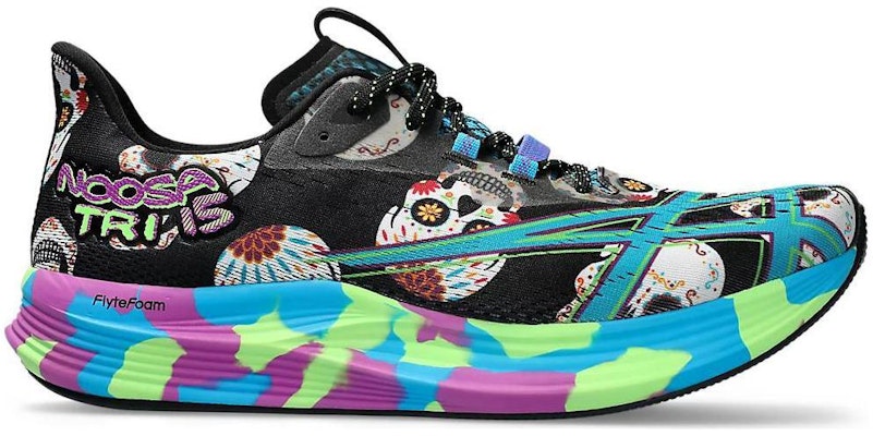 ASICS Noosa Tri 15限量版“前卫-骷髅” 1011B811-001 Order ASICS Noosa Tri 15限量版“前卫-骷髅” 1011B811-001
