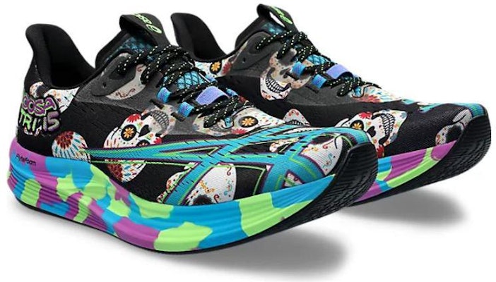 ASICS Noosa Tri 15 Limited Edition 'Avant Garde - Skull' 1011B811-001 Lookbook ASICS Noosa Tri 15 Limited Edition 'Avant Garde - Skull' 1011B811-001