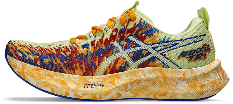 ASICS NOOSA TRI 16 'Huddle Yellow Illusion Blue' 1011B872-751 7