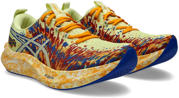 ASICS NOOSA TRI 16 'Huddle Yellow Illusion Blue' 1011B872-751 Lookbook ASICS NOOSA TRI 16 'Huddle Yellow Illusion Blue' 1011B872-751