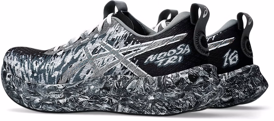 ASICS Noosa Tri 16 'Black White' 1011B872-001 Lookbook ASICS Noosa Tri 16 'Black White' 1011B872-001