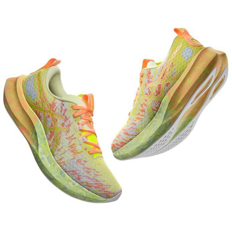 Shop アシックス ノオサトライ16 「クール抹茶マーブル」 1011B872-750