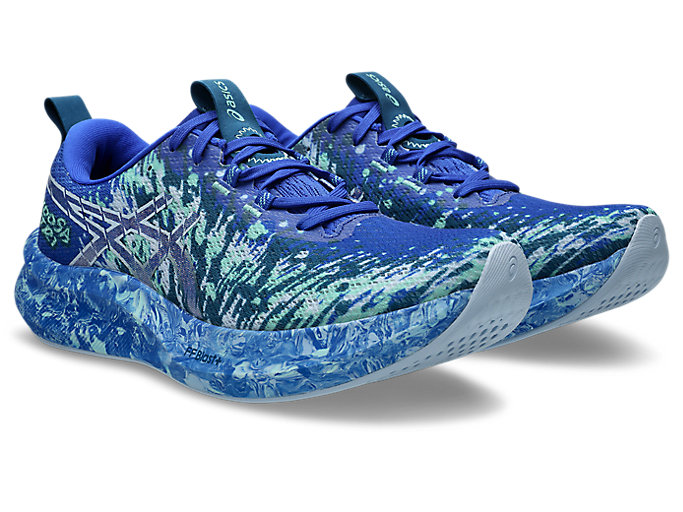 Order ASICS Noosa Tri 16 Multicolor Running Shoes. Neon Blue/Illuminate Mint 1011B872-404