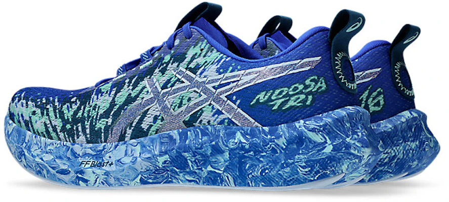 ASICS Noosa Tri 16 Multicolor Running Shoes. Neon Blue/Illuminate Mint 1011B872-404 Lookbook ASICS Noosa Tri 16 Multicolor Running Shoes. Neon Blue/Illuminate Mint 1011B872-404