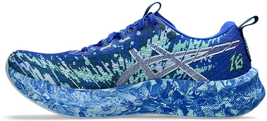 ASICS Noosa Tri 16 Multicolor Running Shoes. Neon Blue/Illuminate Mint 1011B872-404 Shop ASICS Noosa Tri 16 Multicolor Running Shoes. Neon Blue/Illuminate Mint 1011B872-404