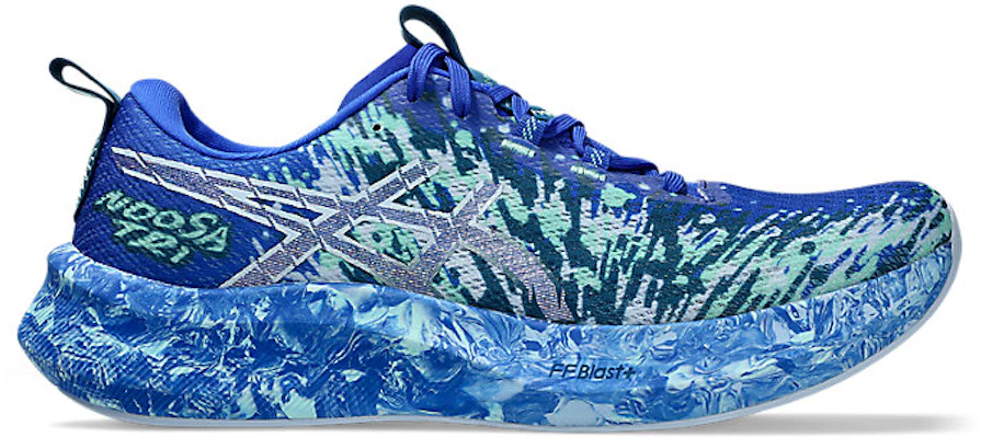 ASICS Noosa Tri 16 Multicolor Running Shoes. Neon Blue/Illuminate Mint 1011B872-404 Cheap ASICS Noosa Tri 16 Multicolor Running Shoes. Neon Blue/Illuminate Mint 1011B872-404