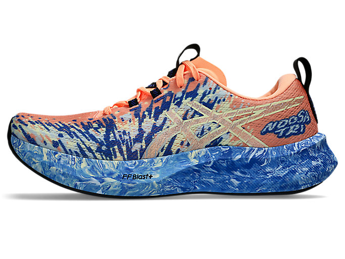 ASICS NOOSA TRI 16 Running Shoes. Bright Sunstone/Soft Sky 1011B872-801