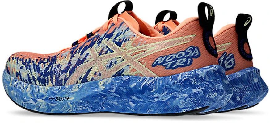 ASICS NOOSA TRI 16 Running Shoes. Bright Sunstone/Soft Sky 1011B872-801 Lookbook ASICS NOOSA TRI 16 Running Shoes. Bright Sunstone/Soft Sky 1011B872-801