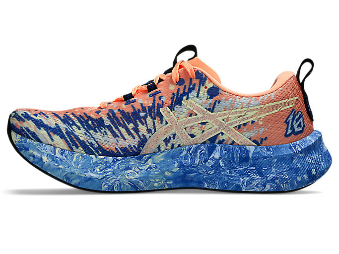Shop ASICS NOOSA TRI 16 Running Shoes. Bright Sunstone/Soft Sky 1011B872-801