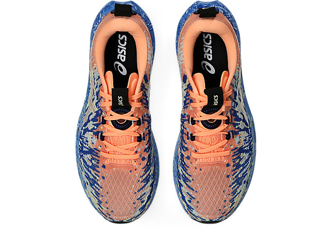 Details for ASICS NOOSA TRI 16 Running Shoes. Bright Sunstone/Soft Sky 1011B872-801