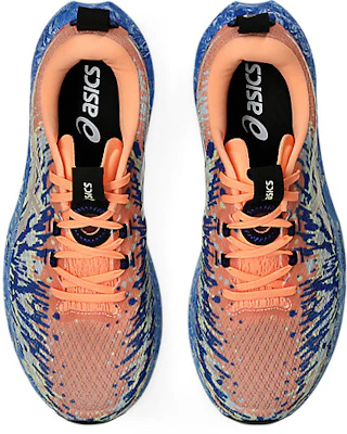 ASICS NOOSA TRI 16 Running Shoes. Bright Sunstone/Soft Sky 1011B872-801 Details for ASICS NOOSA TRI 16 Running Shoes. Bright Sunstone/Soft Sky 1011B872-801