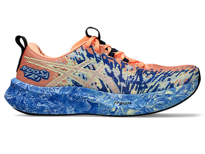Cheap ASICS NOOSA TRI 16 Running Shoes. Bright Sunstone/Soft Sky 1011B872-801