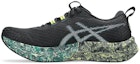Shop ASICS NOOSA TRI 16 Running Shoes Black/Jasper Green 1011B872-004
