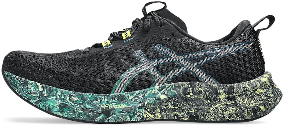 ASICS NOOSA TRI 16 黑色/翠绿色跑鞋 1011B872-004 Cheap ASICS NOOSA TRI 16 黑色/翠绿色跑鞋 1011B872-004
