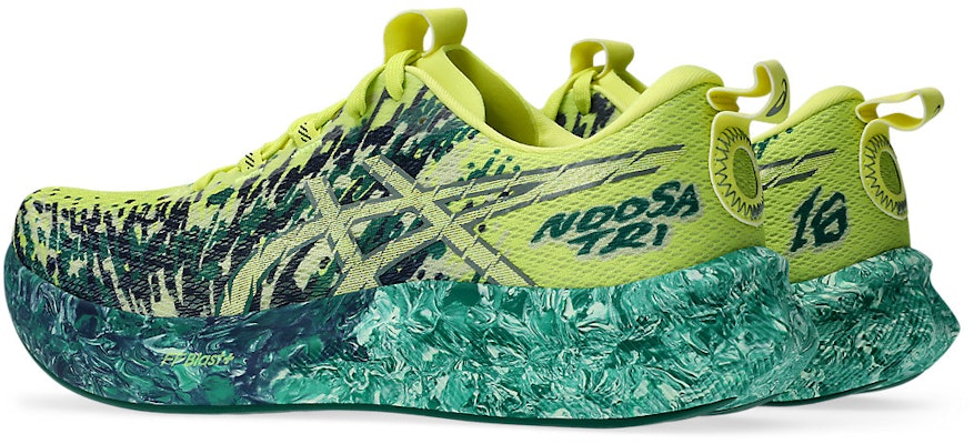 ASICS NOOSA TRI 16 Running Shoes Citron/Jasper Green 1011B872-752 Lookbook ASICS NOOSA TRI 16 Running Shoes Citron/Jasper Green 1011B872-752