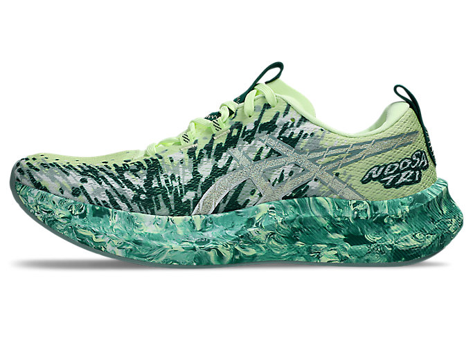 ASICS NOOSA TRI 16 Running Shoes Illuminate Yellow/Jewel Green 1011B872-753