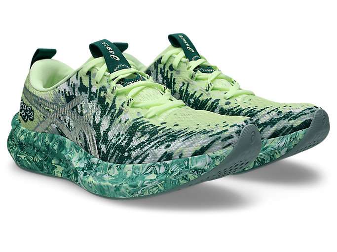 Order ASICS NOOSA TRI 16 Running Shoes Illuminate Yellow/Jewel Green 1011B872-753