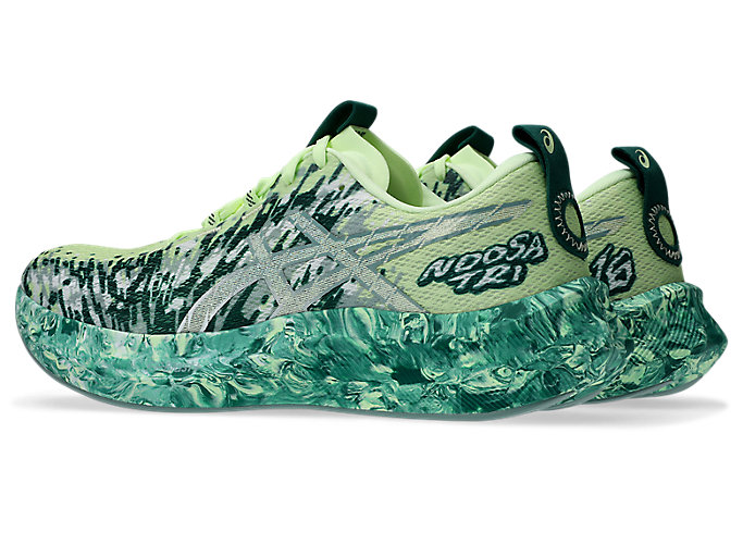 Lookbook ASICS NOOSA TRI 16 Running Shoes Illuminate Yellow/Jewel Green 1011B872-753