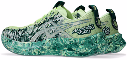 Lookbook ASICS NOOSA TRI 16 跑鞋 煌亮黃/寶石綠 1011B872-753
