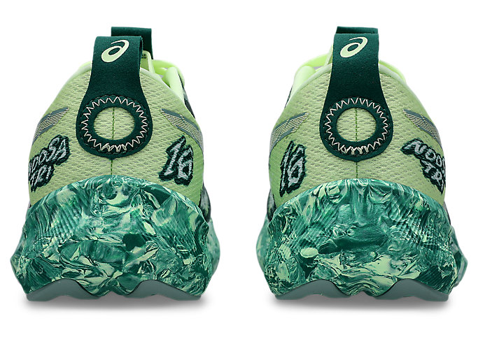 Purchase ASICS NOOSA TRI 16 Running Shoes Illuminate Yellow/Jewel Green 1011B872-753