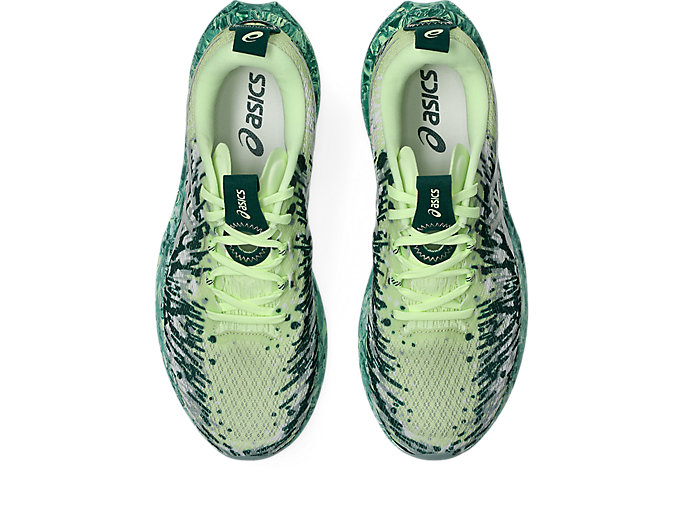 Details for ASICS NOOSA TRI 16 Running Shoes Illuminate Yellow/Jewel Green 1011B872-753