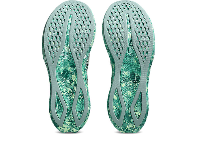 Sizing ASICS NOOSA TRI 16 Running Shoes Illuminate Yellow/Jewel Green 1011B872-753
