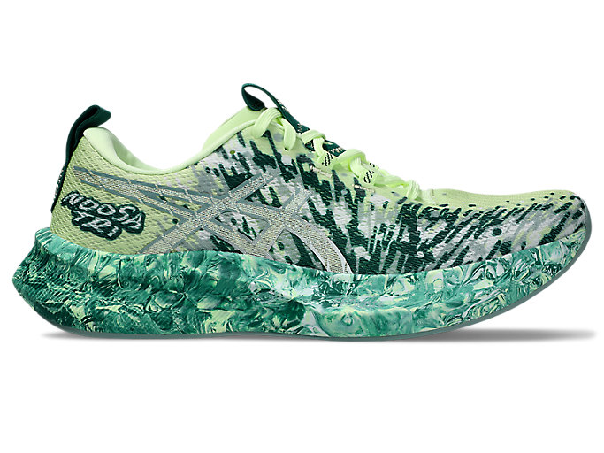 Cheap ASICS NOOSA TRI 16 Running Shoes Illuminate Yellow/Jewel Green 1011B872-753