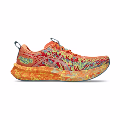 ASICS NOOSA TRI 16 Running Shoes Sun Peach/Lemon Spark