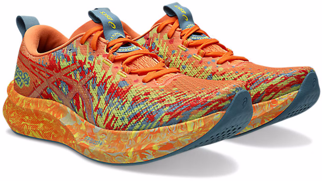 ASICS NOOSA TRI 16 跑鞋 太陽蜜桃/檸檬火花 1011B872-700 Lookbook ASICS NOOSA TRI 16 跑鞋 太陽蜜桃/檸檬火花 1011B872-700
