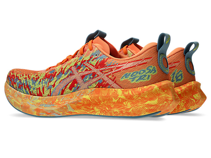 Lookbook ASICS NOOSA TRI 16 Kasut Larian Sun Peach/Lemon Spark 1011B872-700