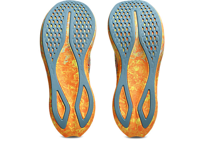 Sizing ASICS NOOSA TRI 16 Kasut Larian Sun Peach/Lemon Spark 1011B872-700