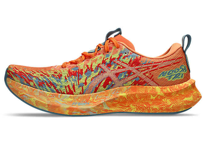 Cheap ASICS NOOSA TRI 16 Kasut Larian Sun Peach/Lemon Spark 1011B872-700