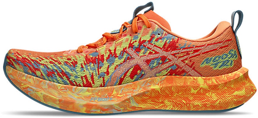 ASICS NOOSA TRI 16 Kasut Larian Sun Peach/Lemon Spark 1011B872-700 Cheap ASICS NOOSA TRI 16 Kasut Larian Sun Peach/Lemon Spark 1011B872-700