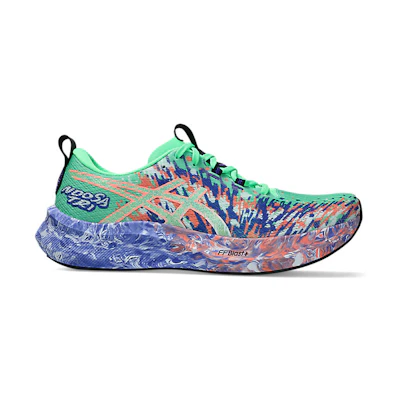 ASICS NOOSA TRI 16 Running Shoes Vital Green/Cobalt Burst