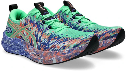 Lookbook ASICS NOOSA TRI 16 跑鞋 活力綠/鈷藍配色 1011B872-301