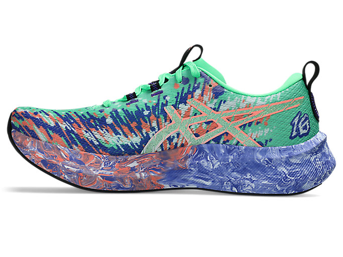 Purchase ASICS NOOSA TRI 16 跑鞋 活力綠/鈷藍配色 1011B872-301
