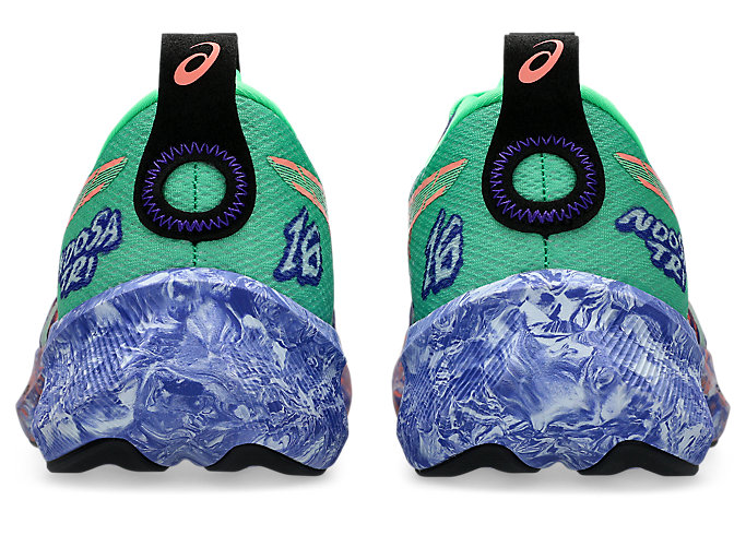 Details for ASICS NOOSA TRI 16 跑鞋 活力綠/鈷藍配色 1011B872-301