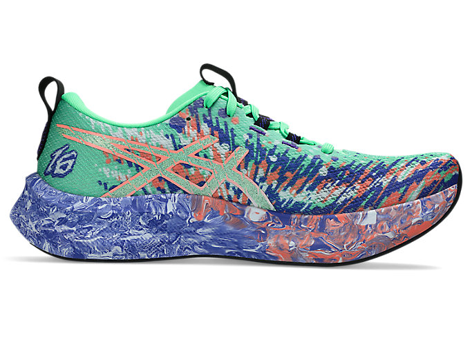 Cheap ASICS NOOSA TRI 16 Kasut Larian Vital Green/Cobalt Burst 1011B872-301