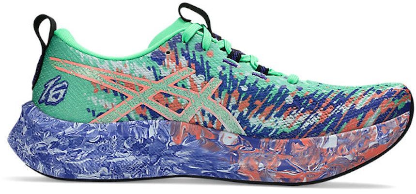 ASICS NOOSA TRI 16 Sepatu Lari Vital Green/Cobalt Burst 1011B872-301 Cheap ASICS NOOSA TRI 16 Sepatu Lari Vital Green/Cobalt Burst 1011B872-301