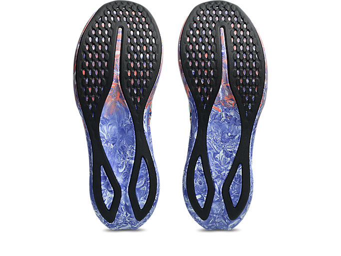 Cheap ASICS NOOSA TRI 16 跑鞋 活力綠/鈷藍配色 1011B872-301
