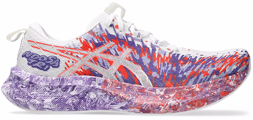 ASICS Noosa Tri 16 Running Shoes White/Edo Purple 1011B872-101 Buy ASICS Noosa Tri 16 Running Shoes White/Edo Purple 1011B872-101