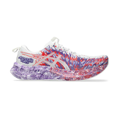 ASICS Noosa Tri 16 Running Shoes White/Edo Purple